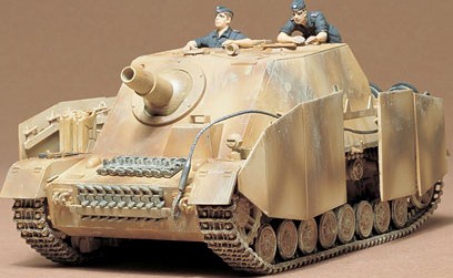 Ta35077 Sturmpanzer IV Brummbär sdkfz. 166