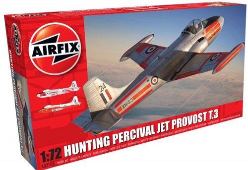 Ai02103 Hunting Percival Jet Provost T.3