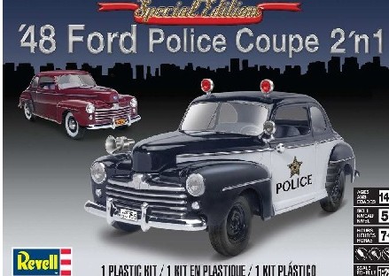 Mo4318 ’48 Ford Police Coupe 