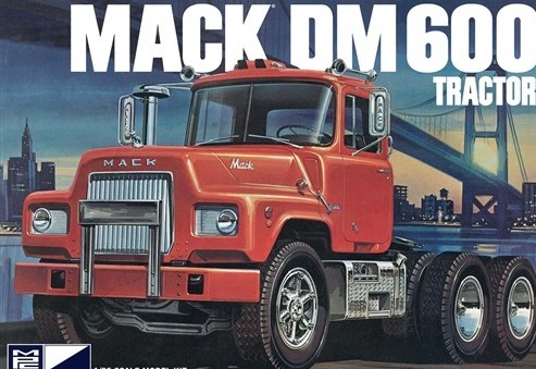 MPC859 MACK DM600 Truck