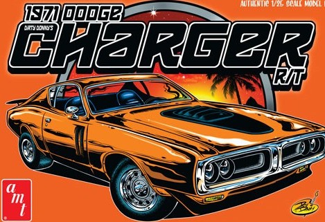 Amt945 1971 Dodge Charger Dirty Donny´s
