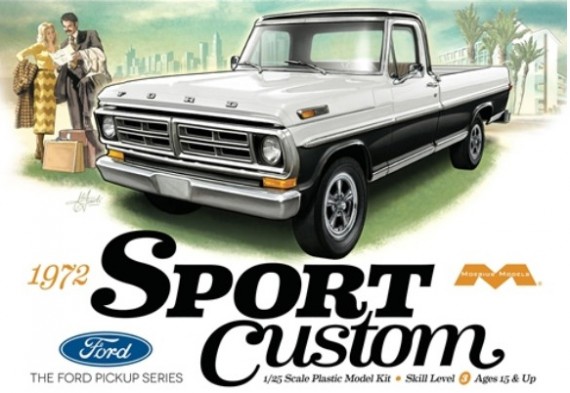 Moe1220 1972 Ford Pickup Sport Custom