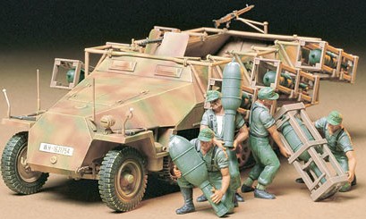 Ta35151 Mtl.SPW.Sd.Kfz.251/1 Ausf.D Stuka zu Fuss