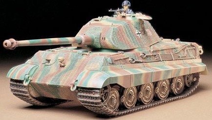 Ta35169 King Tiger Porsche Turret