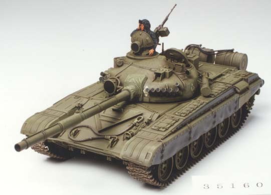 Ta35160 Russian Army Tank T 72 M1