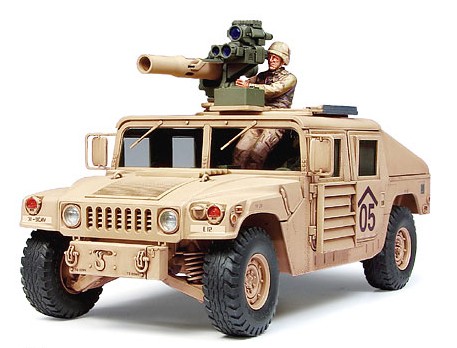 Ta35267 M 1046 Humvee Tow Missile Carrier