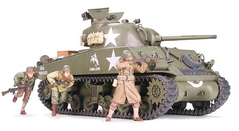 Ta35250 M4A3 Sherman 75mm Gun