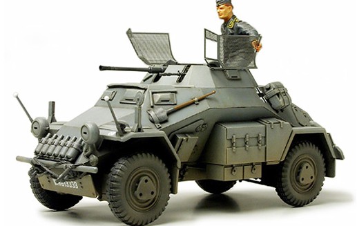 Ta35270 Sd.Kfz. 222 Leichter Panzerspähwagen 4x4