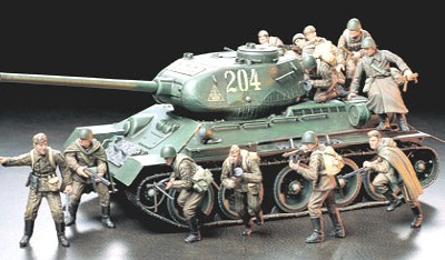 Ta35207 Russian Army Assault Infantry -Figurisarja