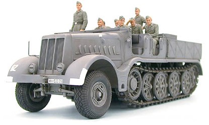 Ta35239 Scewerer Zugkraftwagen 18t (Sd.Kfz.9) Famo