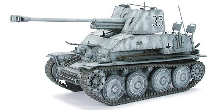Ta35248 Sd.Kfz.139 7.62cm Pak36r auf Gw 38 t Marder III