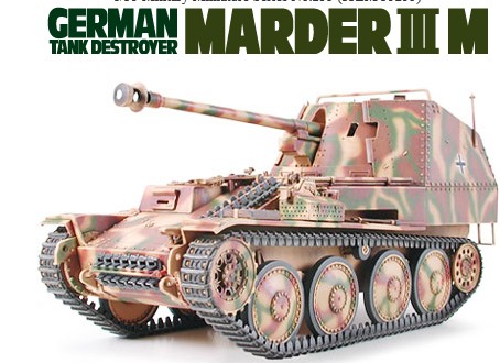 Ta35255 German Tank Destroyer Marder III M