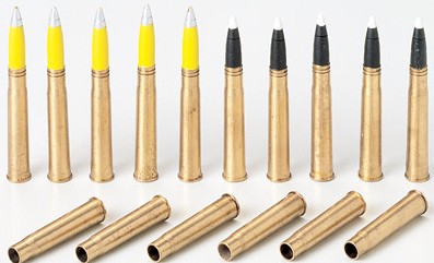 Ta35189 Tiger I Brass 88mm Projectiles