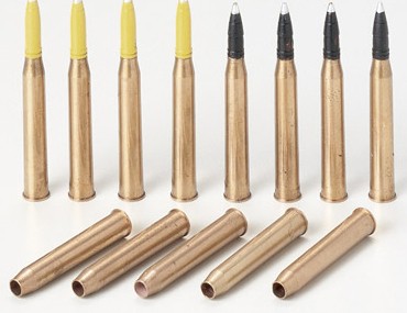 Ta35166 King Tiger Brass 88mm Projectiles