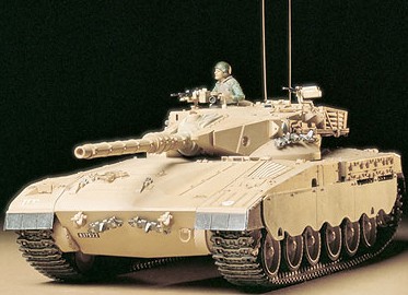 Ta35127 Merkava Israeli main Batle Tank