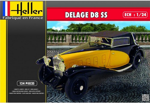 He80720 Delage D8 SS