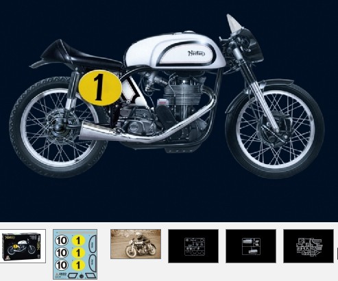 It4602 Norton Manx 500