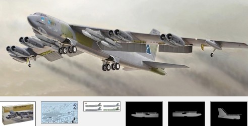It1378 B-52G Stratofortress