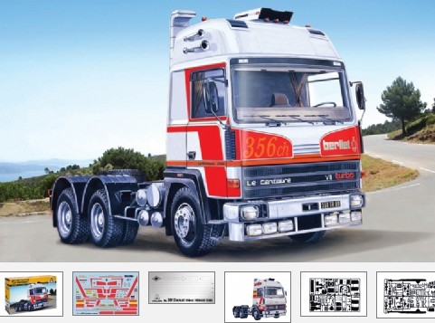 It3913 Renault R 360 /Berliet 356ch Le Centaure