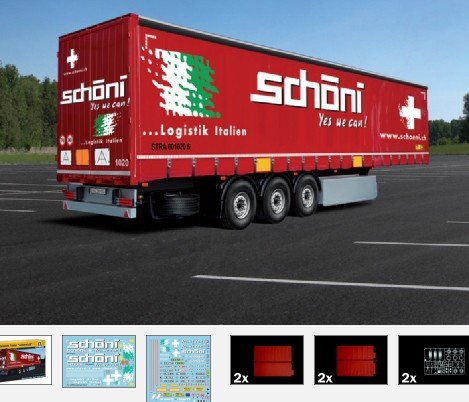 It3918 Curtainside Trailer ’schoeni.ch’
