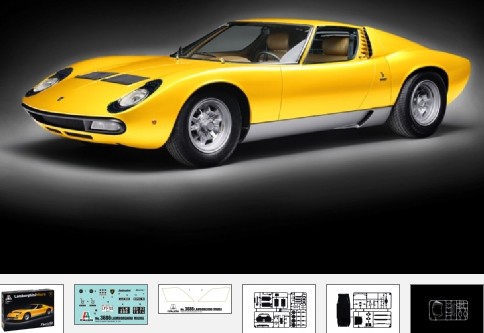 It3686 Lamboghini Miura