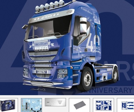 It3919 Iveco Hi-Way 40th anniversary