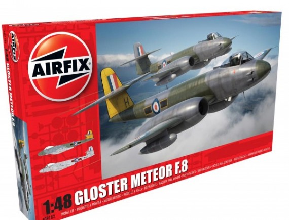 Ai09182 Gloster Meteor F.8