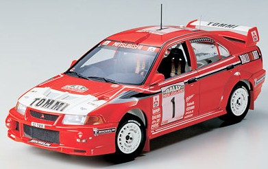 Ta24220 Mitsubishi Lancer Evolution VI WRC 1998