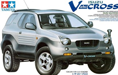Ta24191 Isuzu VehiCROSS