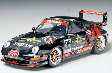 Ta24175 Porsche 911 GT2 Taisan Starcard
