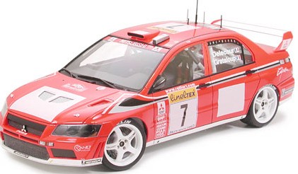 Ta24257 Mitsubishi Lancer Evo VII WRC