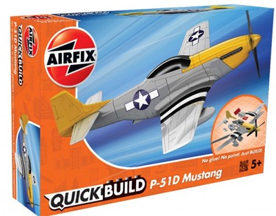 AiJ6016P-51D Mustang QUICK BUILD