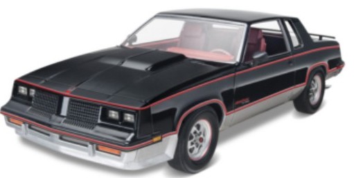 Mo4317 1983 Hurst Oldsmobile