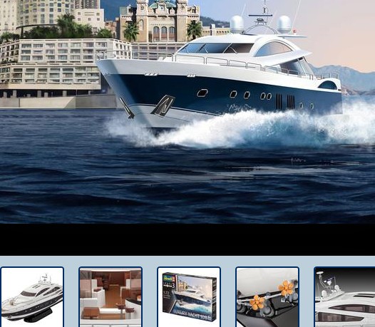 Re05145 Luxury Yacht 108 ft