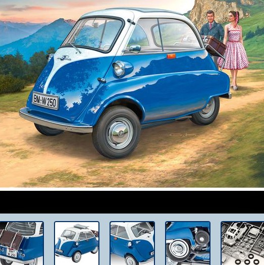 Re07030 BMW Isetta 250 