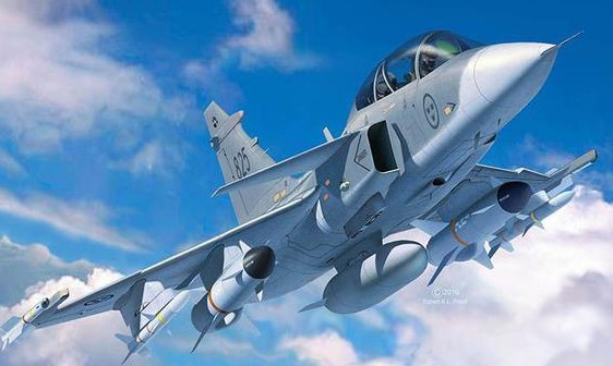 Re03956 Saab JAS-39D Gripen Twin seater