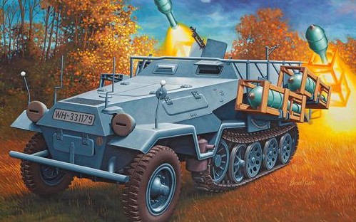 Re03248 Sd.Kfz. 251/1 Ausf. B ’Stuka zu Fuss’