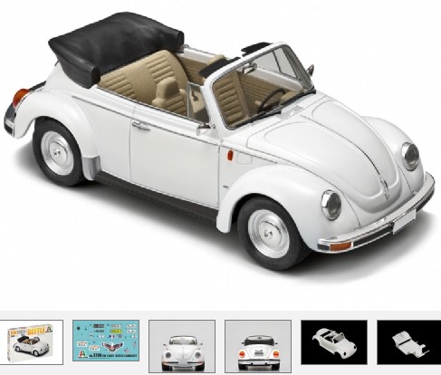 It3709 VW 1303 S Cabriolet