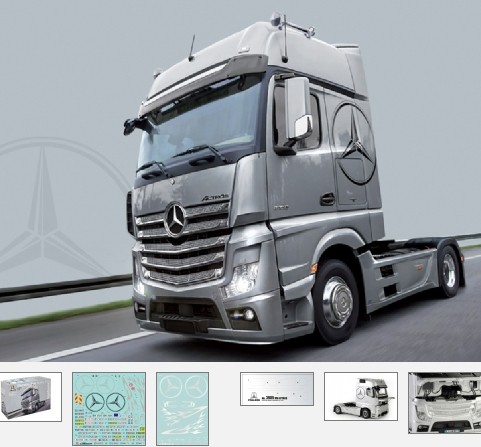 It3905 Mercedes Benz Actros MP4