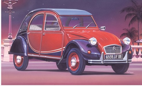 He80766 Citroen 2CV Charleston