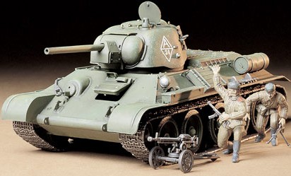 Ta35149 T34/76Soviet TankChTZ versio 1943 Prod.
