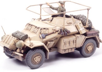 Ta35268 German Sd.Kfz.223 Leichter Panzerspähwagen