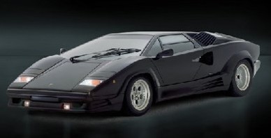 It3684 Lamborghini Countach 25 Anniversary
