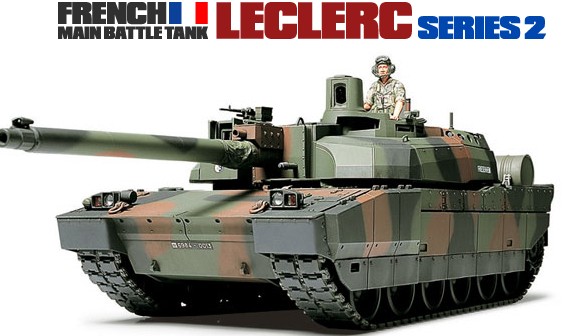Ta36279 LECLERC French Main Battle Tank