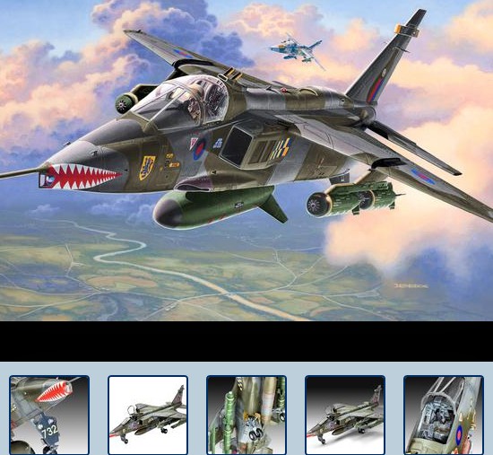 Re04996 Sepecat JAGUAR GR.1A