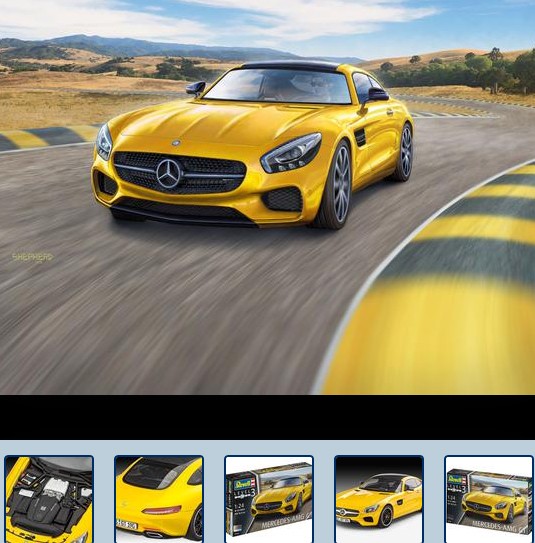 Re07028 Mercedes-AMG GT