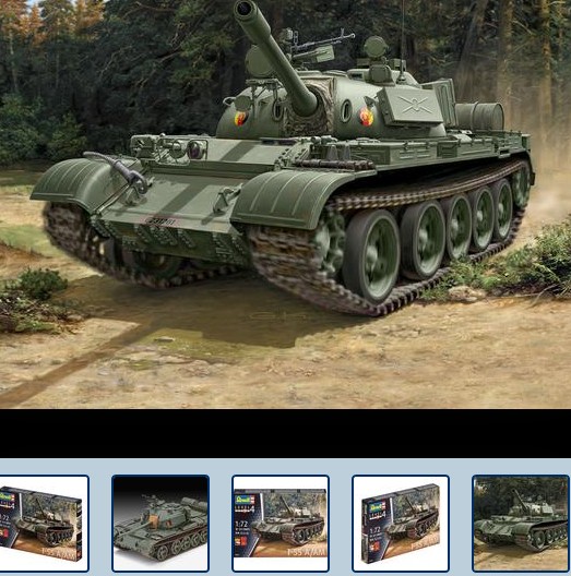 Re03304 T-55 A/AM Soviet Tank