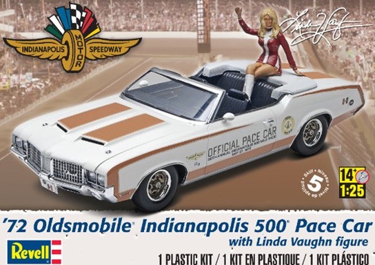 Mo4197 1972 Oldsmobile Indy 500 Pace Car