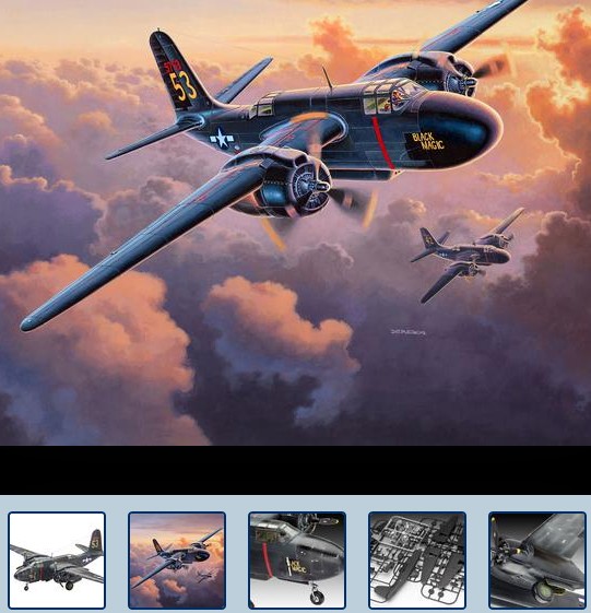 Re03939 Lockheed P-70 NIGHTHAWK