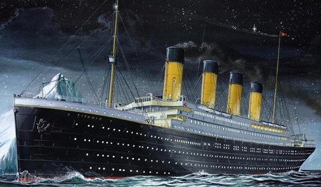 Re05804 R.M.S. Titanic